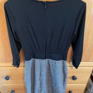 NY&C - Black Pencil Office Middie Dress